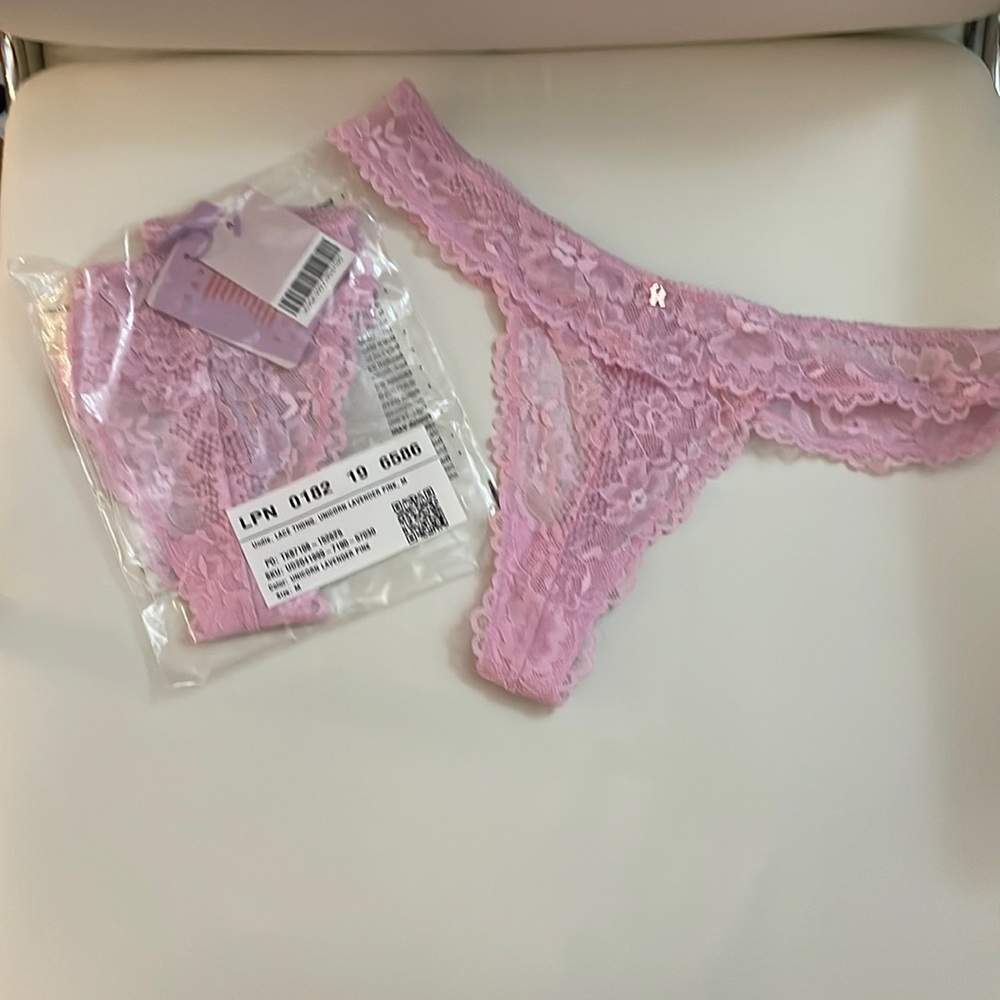 Savage x Fenty lace thong